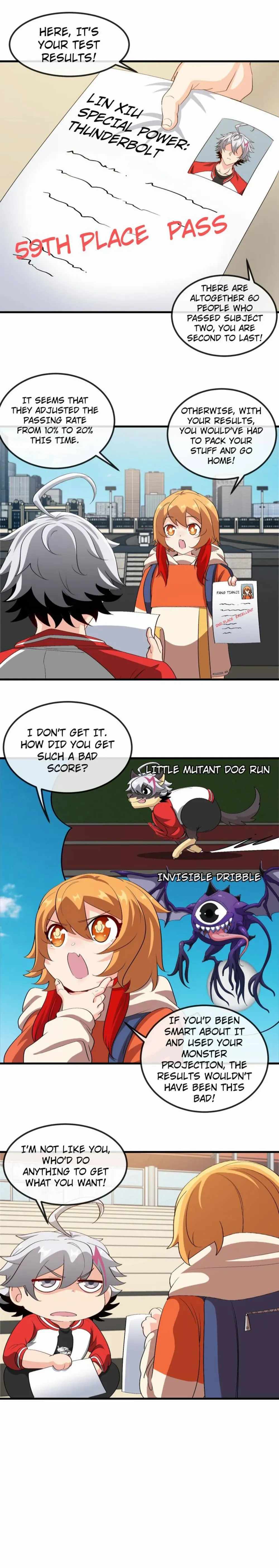 I Am The Monster Overlord Chapter 30 5